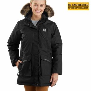 Carhartt women’s Yukon Extremes insulated parka